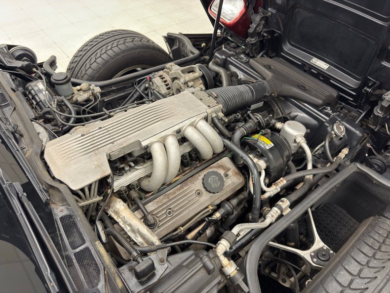 Chevrolet-Corvette-1987-Dark-Red-Metallic-Graphite-27