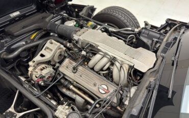 Chevrolet-Corvette-1987-Dark-Red-Metallic-Graphite-30