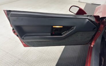Chevrolet-Corvette-1987-Dark-Red-Metallic-Graphite-33