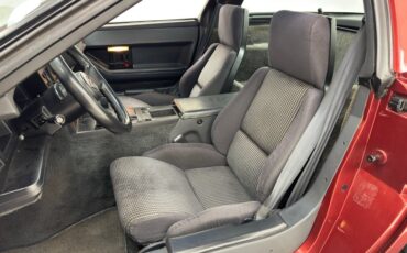 Chevrolet-Corvette-1987-Dark-Red-Metallic-Graphite-35