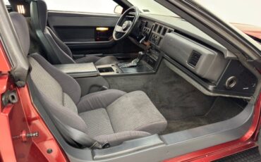 Chevrolet-Corvette-1987-Dark-Red-Metallic-Graphite-38