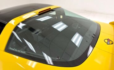 Chevrolet-Corvette-1988-Yellow-Black-1