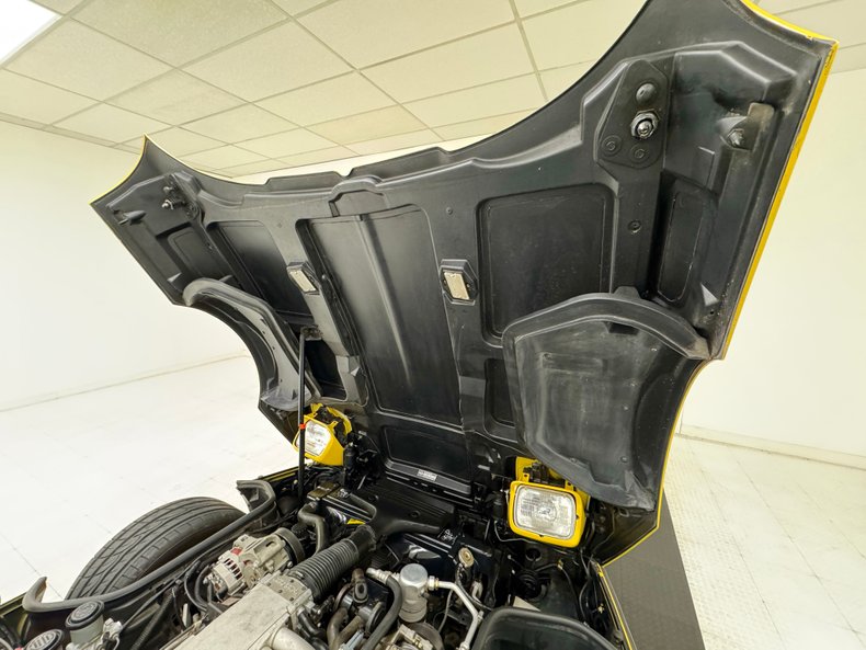 Chevrolet-Corvette-1988-Yellow-Black-29
