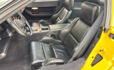 Chevrolet-Corvette-1988-Yellow-Black-3