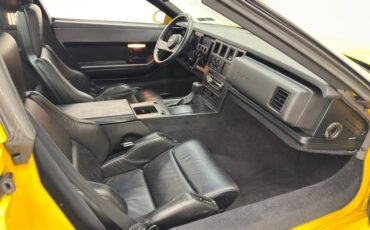 Chevrolet-Corvette-1988-Yellow-Black-38
