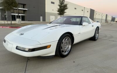 Chevrolet Corvette 1991