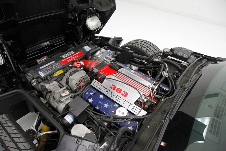 Chevrolet-Corvette-1992-Black-Tan-10