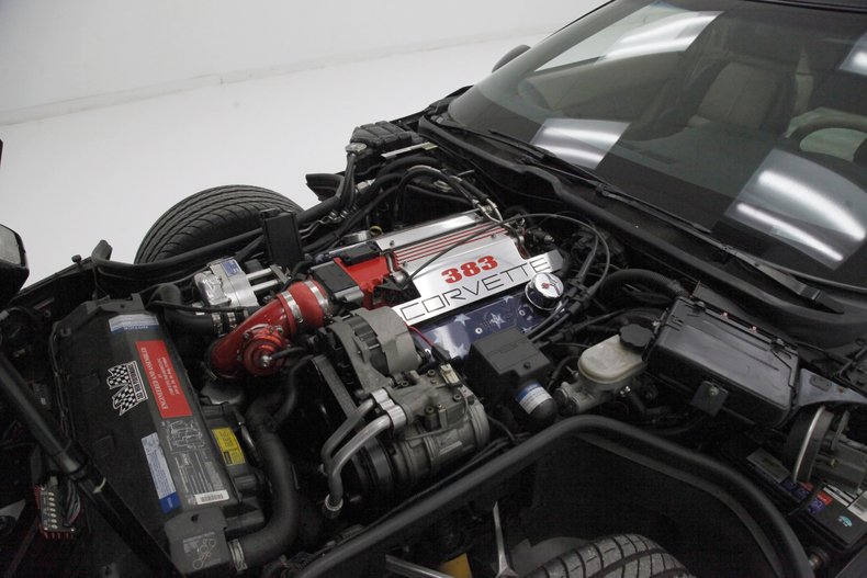 Chevrolet-Corvette-1992-Black-Tan-11