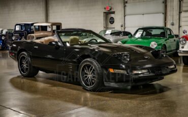 Chevrolet-Corvette-1992-Black-Tan-12