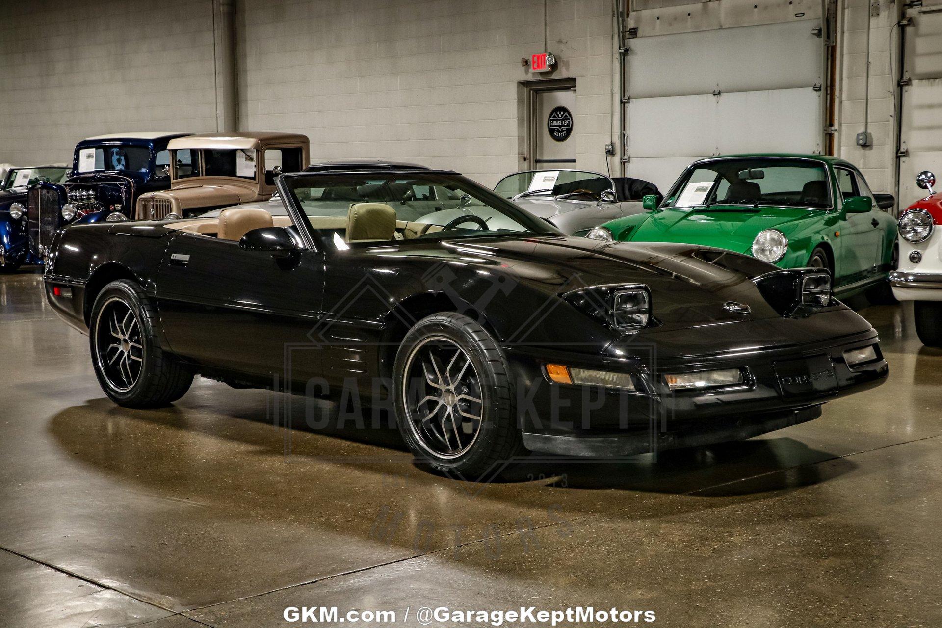 Chevrolet-Corvette-1992-Black-Tan-12