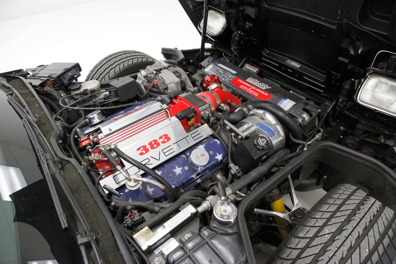 Chevrolet-Corvette-1992-Black-Tan-12