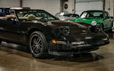Chevrolet-Corvette-1992-Black-Tan-13