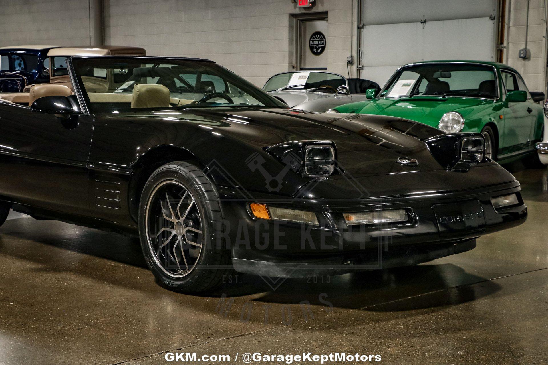 Chevrolet-Corvette-1992-Black-Tan-13