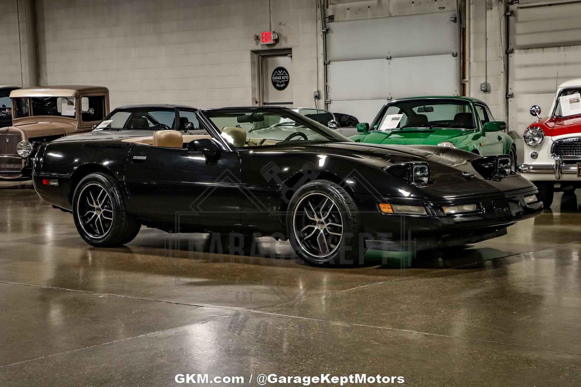 Chevrolet-Corvette-1992-Black-Tan-15