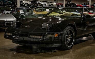 Chevrolet-Corvette-1992-Black-Tan-17