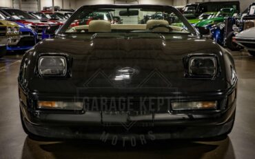 Chevrolet-Corvette-1992-Black-Tan-19