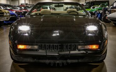 Chevrolet-Corvette-1992-Black-Tan-20