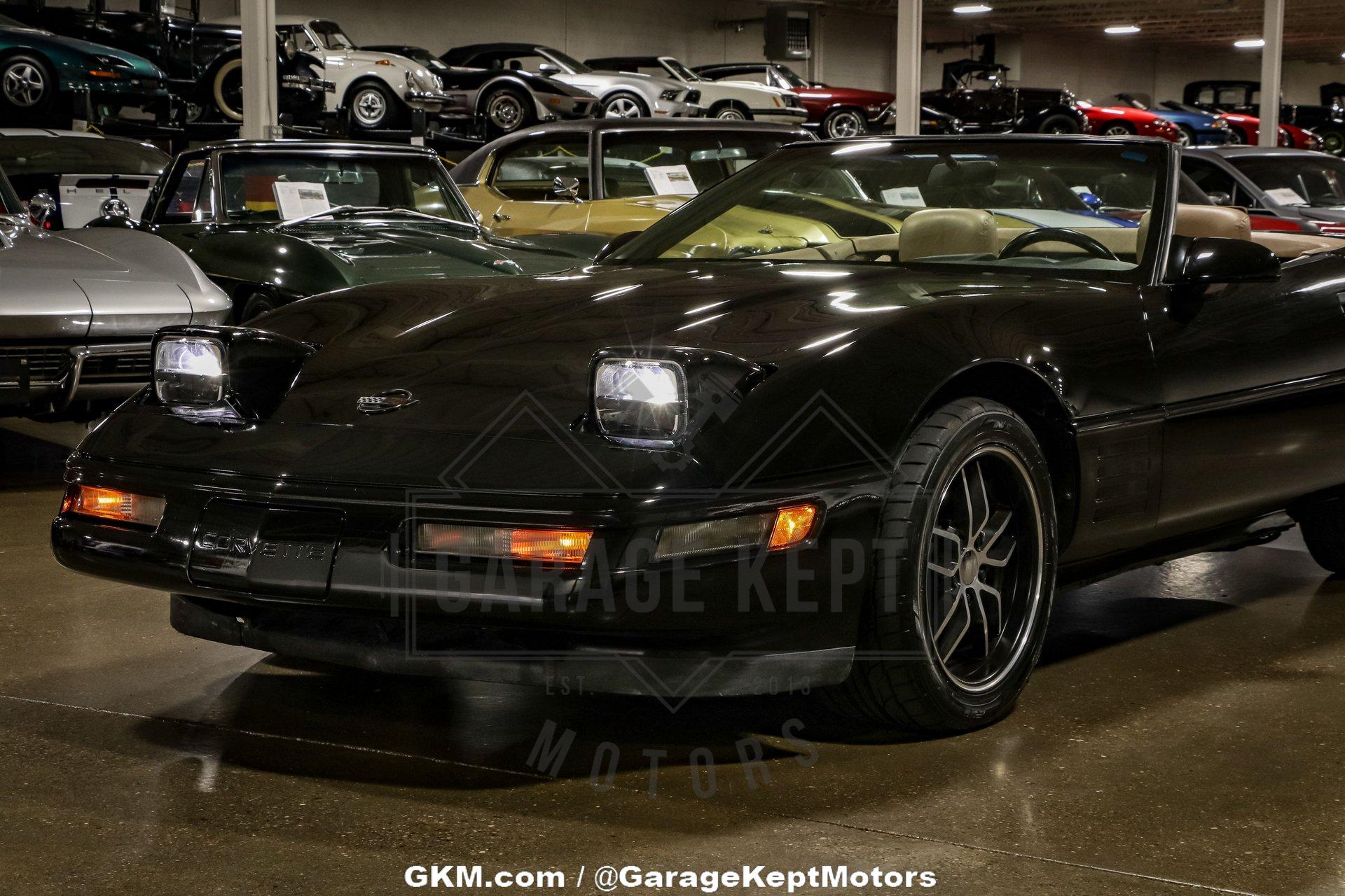 Chevrolet-Corvette-1992-Black-Tan-21