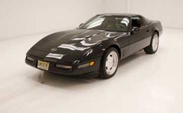 Chevrolet-Corvette-1992-Black-Tan-27