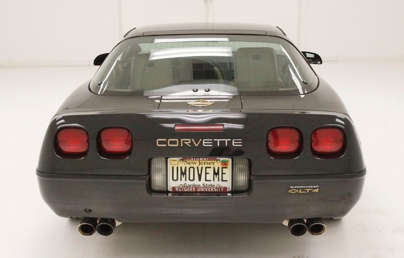 Chevrolet-Corvette-1992-Black-Tan-3
