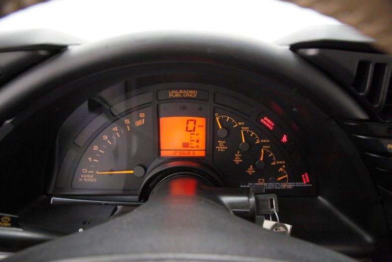 Chevrolet-Corvette-1992-Black-Tan-32