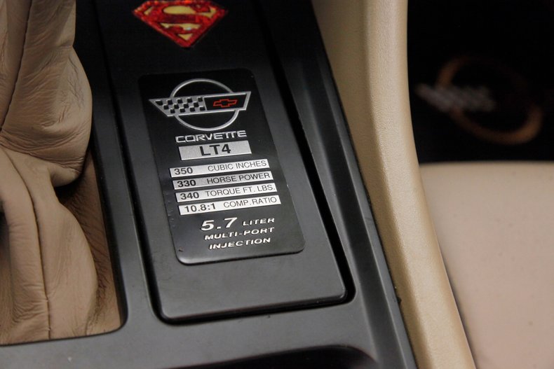 Chevrolet-Corvette-1992-Black-Tan-36