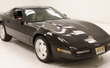 Chevrolet-Corvette-1992-Black-Tan-4