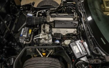 Chevrolet-Corvette-1992-Black-Tan-5