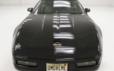 Chevrolet-Corvette-1992-Black-Tan-5