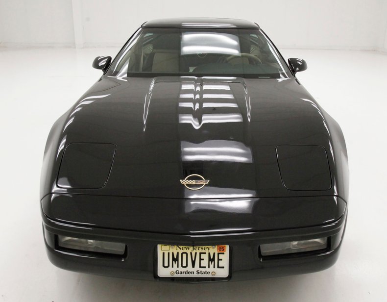 Chevrolet-Corvette-1992-Black-Tan-5