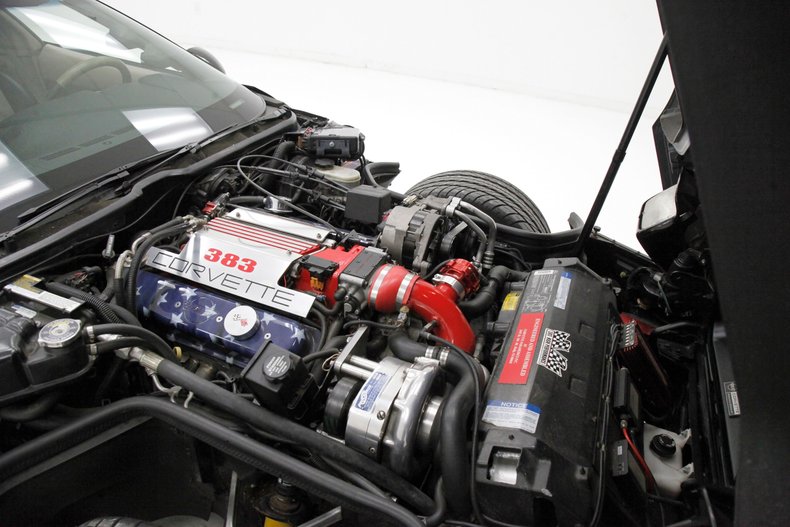 Chevrolet-Corvette-1992-Black-Tan-8