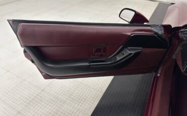 Chevrolet-Corvette-1993-Dark-Ruby-Metallic-Ruby-Red-1