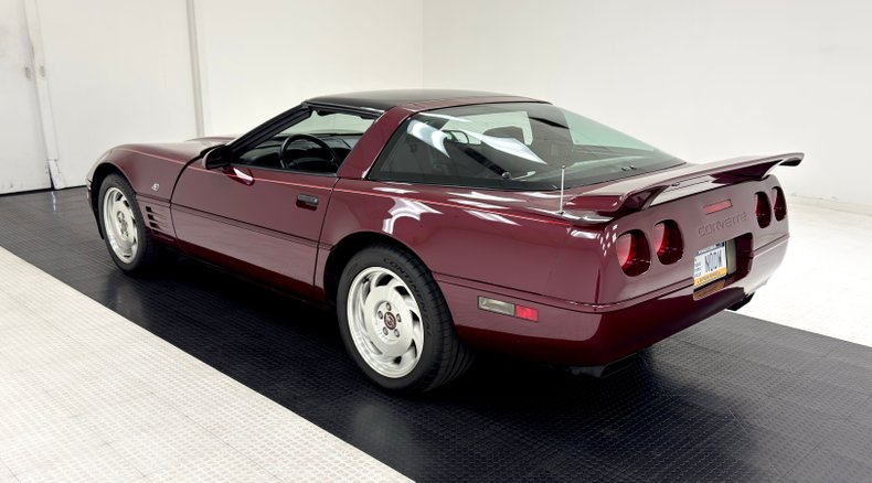 Chevrolet-Corvette-1993-Dark-Ruby-Metallic-Ruby-Red-3