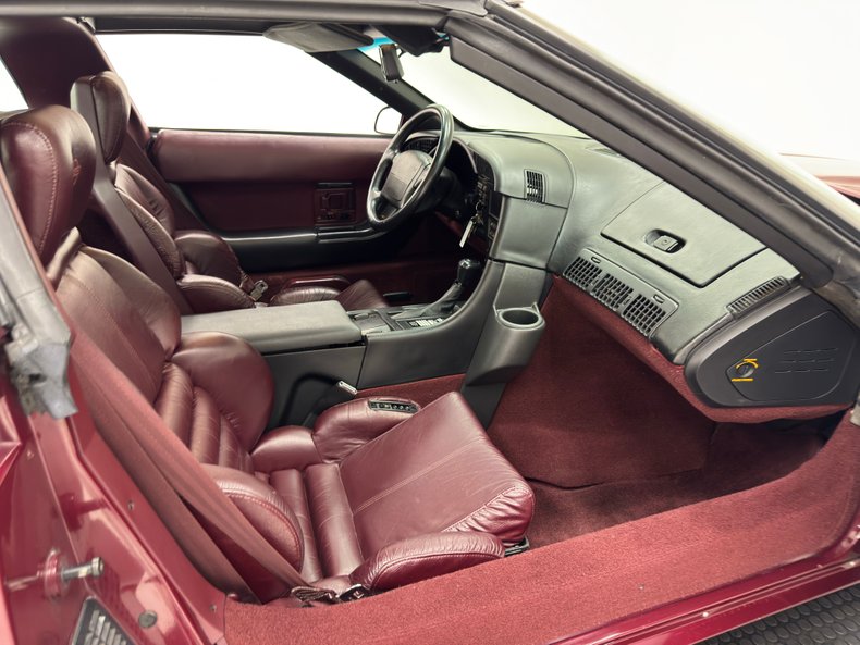 Chevrolet-Corvette-1993-Dark-Ruby-Metallic-Ruby-Red-35