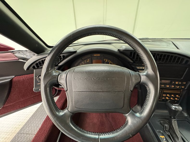 Chevrolet-Corvette-1993-Dark-Ruby-Metallic-Ruby-Red-36