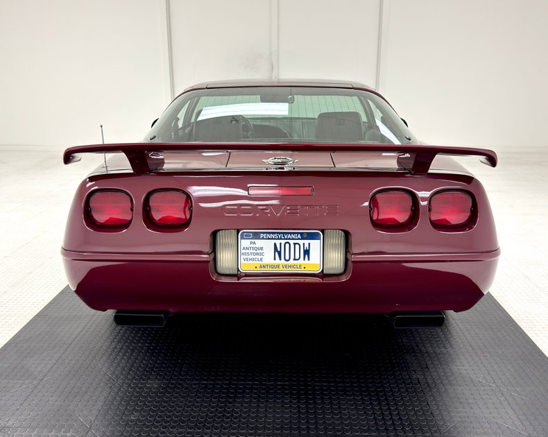 Chevrolet-Corvette-1993-Dark-Ruby-Metallic-Ruby-Red-4
