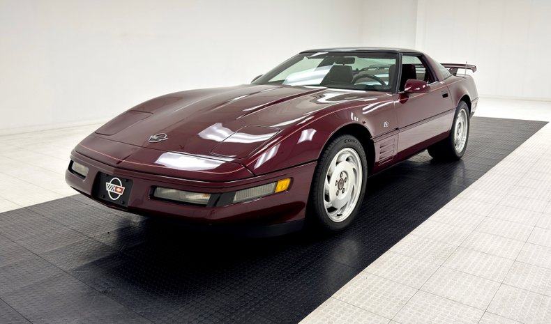 Chevrolet-Corvette-1993-Dark-Ruby-Metallic-Ruby-Red-49