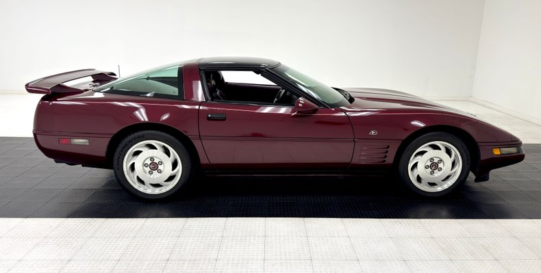 Chevrolet-Corvette-1993-Dark-Ruby-Metallic-Ruby-Red-6