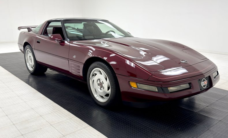 Chevrolet-Corvette-1993-Dark-Ruby-Metallic-Ruby-Red-7