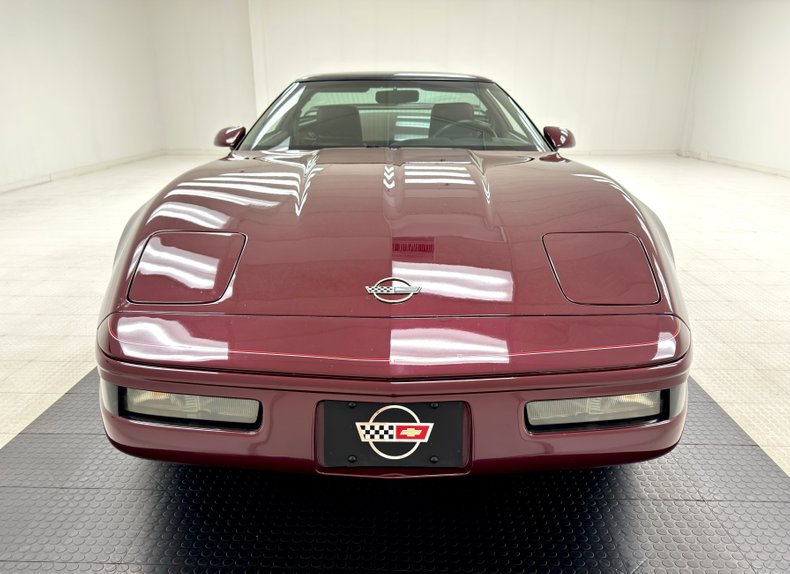 Chevrolet-Corvette-1993-Dark-Ruby-Metallic-Ruby-Red-8