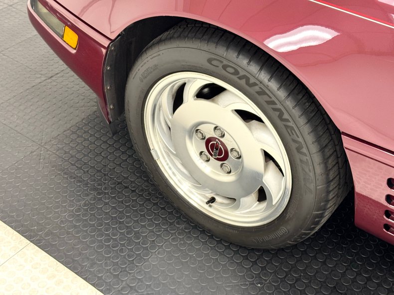 Chevrolet-Corvette-1993-Dark-Ruby-Metallic-Ruby-Red-9