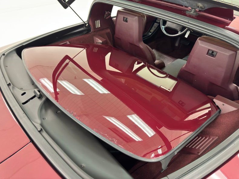 Chevrolet-Corvette-1993-Dark-Ruby-Metallic-Ruby-Red