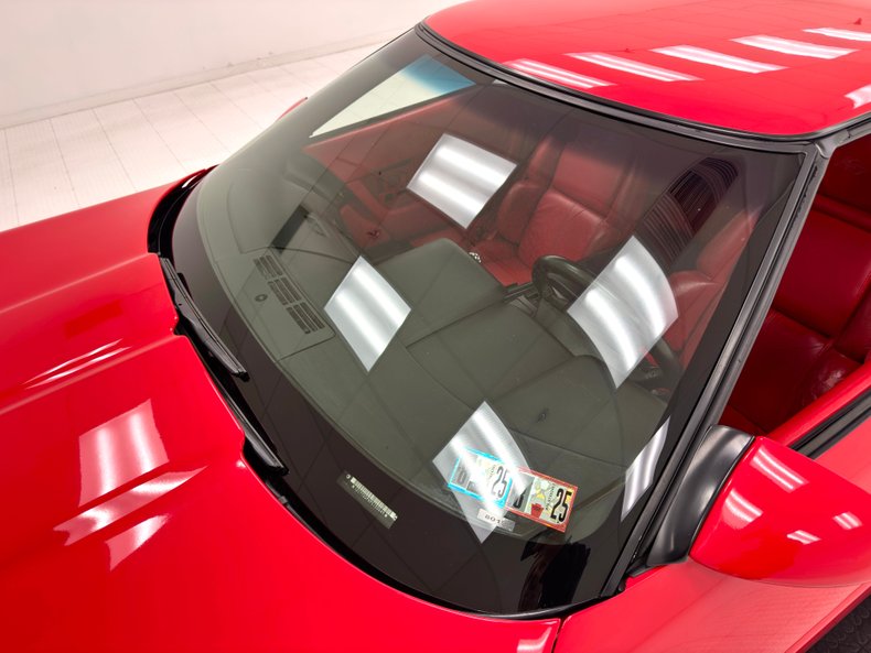 Chevrolet-Corvette-1993-Torch-Red-Red-1