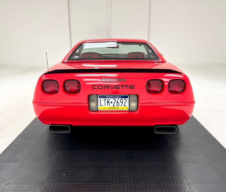 Chevrolet-Corvette-1993-Torch-Red-Red-43