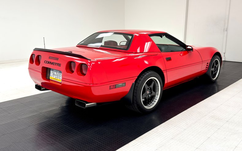 Chevrolet-Corvette-1993-Torch-Red-Red-44