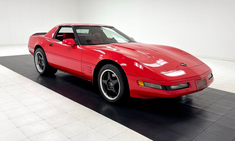 Chevrolet-Corvette-1993-Torch-Red-Red-46