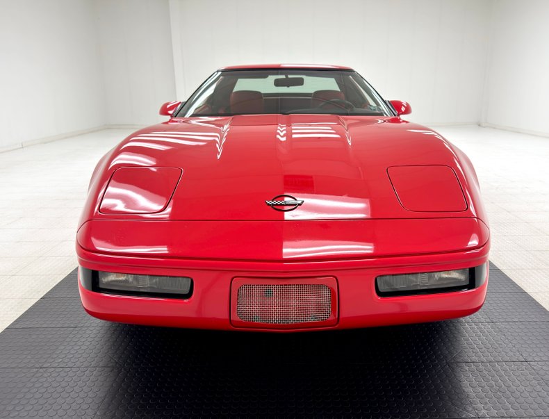 Chevrolet-Corvette-1993-Torch-Red-Red-47
