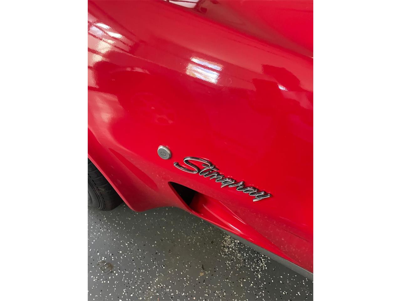 Chevrolet-Corvette-stingray-1974-Red-Black-8