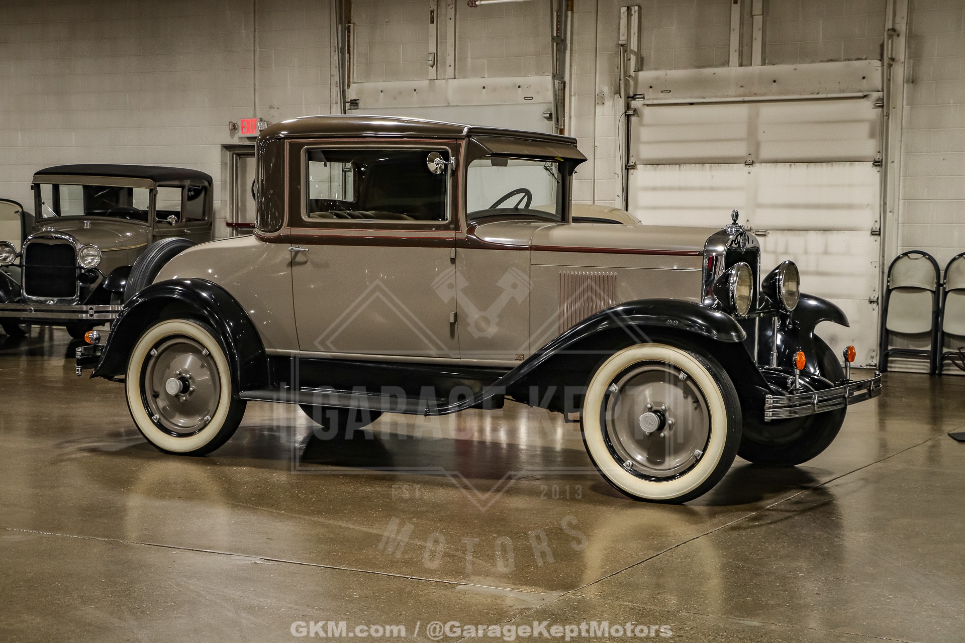 Chevrolet-Coupe-1929-BeigeTan-BeigeTan-27