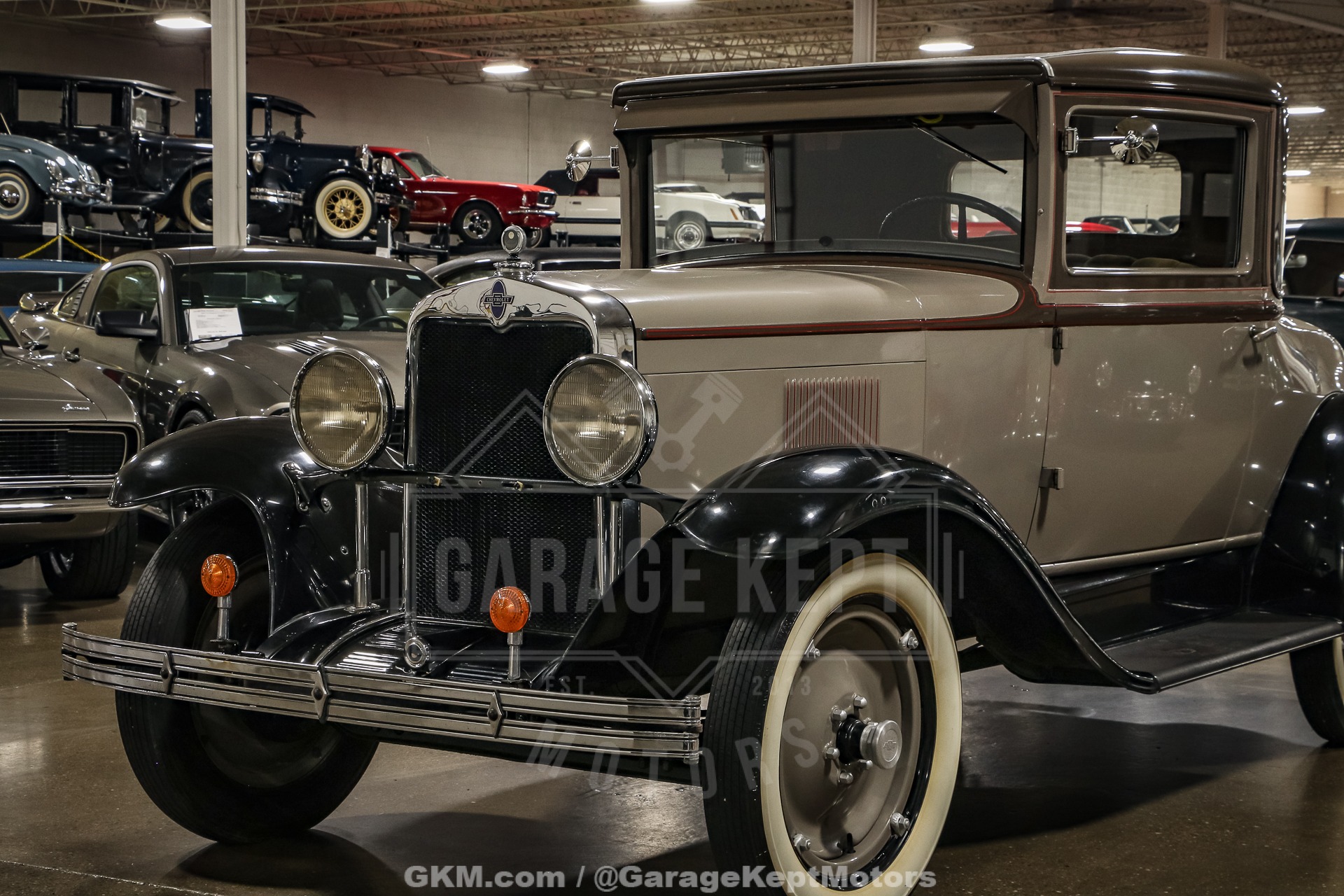 Chevrolet-Coupe-1929-BeigeTan-BeigeTan-36